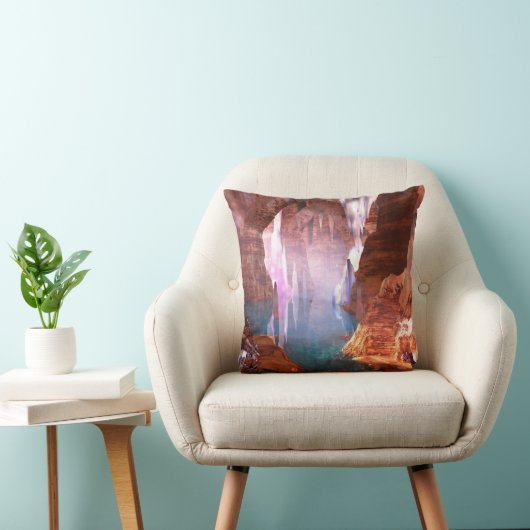 キラキラ輝く洞窟枕 クッション (椅子)