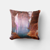 キラキラ輝く洞窟枕 クッション (正面)