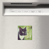 キラキラ輝く眼球で見る マグネット (インサイチュ (食洗機))