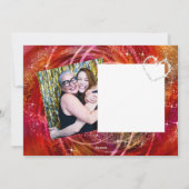 キラキラ輝く素晴らしいママのカード シーズンカード (裏面)