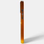 キラキラ輝く美しいスタイリッシュの黄金のドレス Case-Mate iPhoneケース (裏面 / 左)