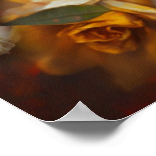 キラキラ輝く花嫁 ポスター (角)