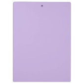 キラキラ輝く金ゴールドスターズオンラベンダーノートボ クリップボード (裏面)