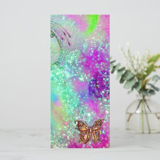 キラキラ輝く金ゴールド蝶 (スタンド正面)