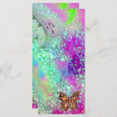 キラキラ輝く金ゴールド蝶 (正面/裏面)