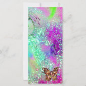 キラキラ輝く金ゴールド蝶 (正面)