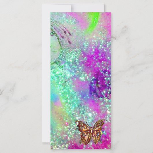 キラキラ輝く金ゴールド蝶 (正面)