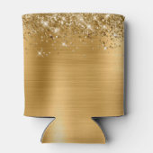 キラキラ輝く金箔40歳の誕生日 缶クーラー (裏面)