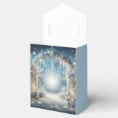 キラキラ輝く雪結婚林 フェイバーボックス (オープン)