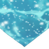 キラキラ輝く青い海の水 テーブルクロス (アングル)