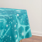 キラキラ輝く青い海の水 テーブルクロス (インサイチュ)
