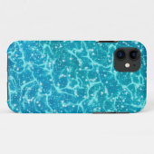 キラキラ輝く青い海の水 Case-Mate iPhoneケース (裏面(横))
