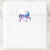 キラキラ輝く魔法のユニコーン スクエアシール (バッグ)