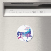 キラキラ輝く魔法のユニコーン マグネット (インサイチュ (食洗機))