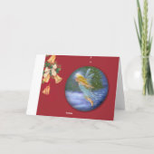 キラキラ輝く魔法の冬の妖精 シーズンカード (裏面)