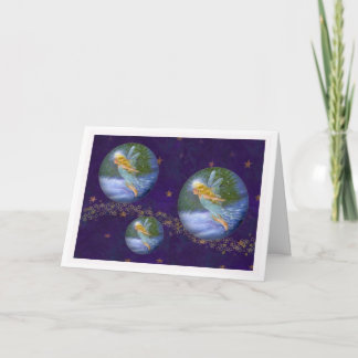 キラキラ輝く魔法の冬の妖精 シーズンカード