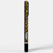 キラキラ輝く黄金のヘビの皮 Case-Mate iPhoneケース (裏面 / 右)