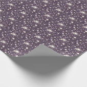 キラキラ輝鮮やかカラフルく ラッピングペーパー (角)