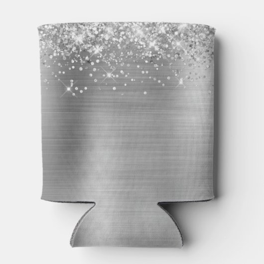 キラキラ銀箔50誕生日 缶クーラー (裏面)