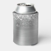 キラキラ銀箔50誕生日 缶クーラー (缶裏面)