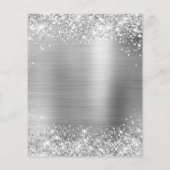 キラキラ銀釉21歳の招待状 チラシ (裏面)