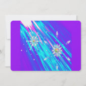 キラキラ雪の結晶 シーズンカード (正面)