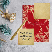 キラキラ雪 ポストイット