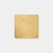 キラキラ雪 ポストイット (正面)