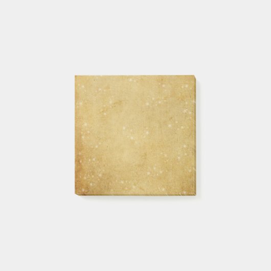 キラキラ雪 ポストイット (正面)