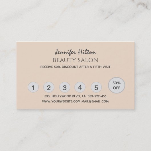 キラキラ魅力的輝く点滅がメイクアップの目 名刺 (裏面)