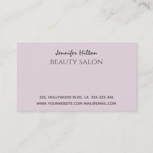 キラキラ魅力的輝く点滅がメイクアップの目 名刺 (裏面)