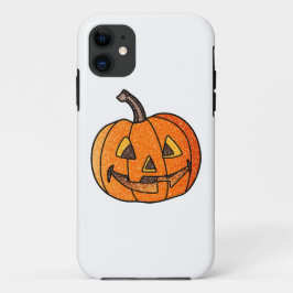 キラキラ ジャック・オ・ランタン iPhone 11 ケース