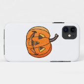 キラキラ ジャック・オ・ランタン Case-Mate iPhoneケース (裏面(横))