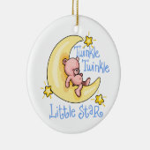 キラキラ セラミックオーナメント (右)