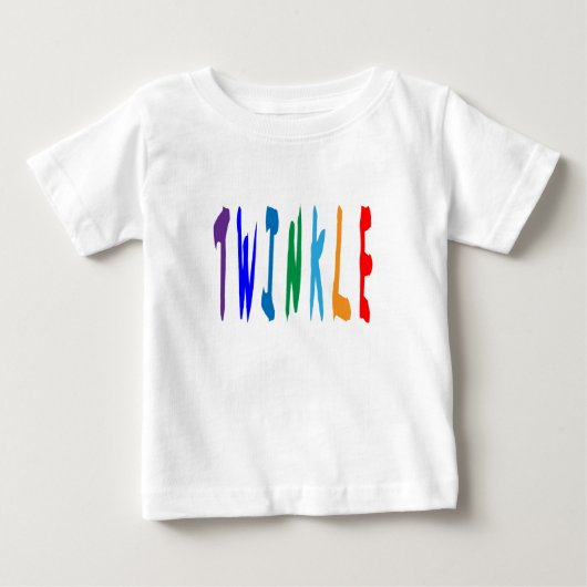 キラキラ ベビーTシャツ (正面)