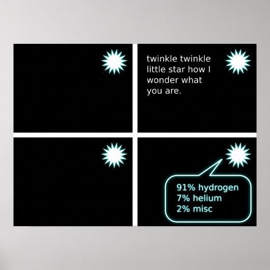 キラキラ ポスター (正面)