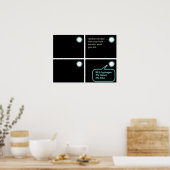 キラキラ ポスター (キッチン)