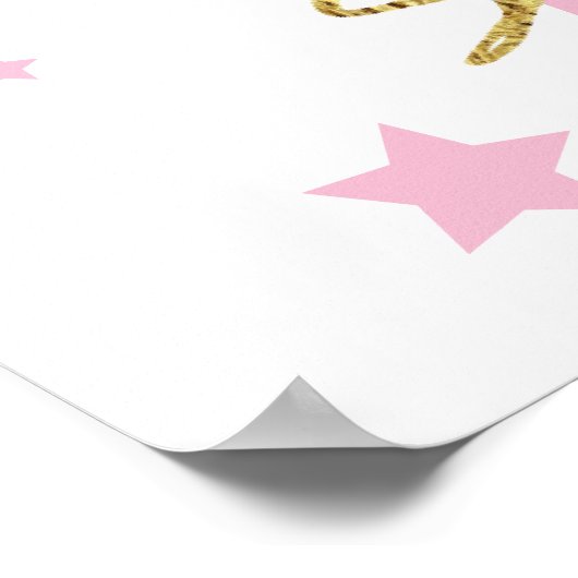 キラキラ ポスター (角)