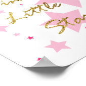 キラキラ ポスター (角)