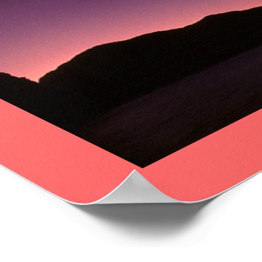 キラキラ ポスター (角)