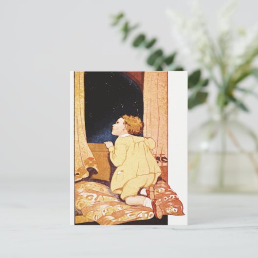 キラキラ ポストカード (スタンド正面)