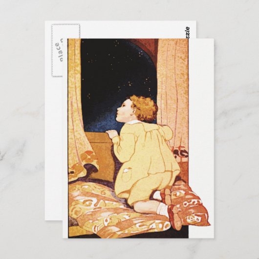 キラキラ ポストカード (正面/裏面)