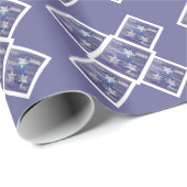 キラキラ ラッピングペーパー (ロールコーナー)