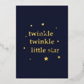 キラキラ 箔シーズンカード (正面)