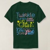 キラキラ Tシャツ (デザイン正面)