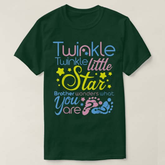 キラキラ Tシャツ (デザイン正面)