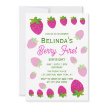 キラキラ Y2K ストロベリー ベリー ファースト 1歳 誕生日