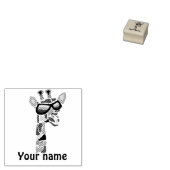 キラクールフ木印 ラバースタンプ (押印)