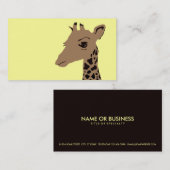 キラシンプルフ 名刺 (正面/裏面)