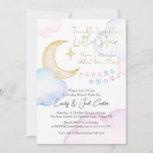 キラスタージェンダーがパステルムーンスカイを明らかにする 招待状 (正面)